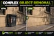 professionally remove unwanted objects from your photos