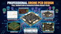 design quadcopter flight controller pcb