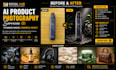 create premium ai product photography