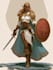 fantasy dnd character illustration