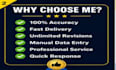 excel excel data entry, power query, sql queries, PDF excel