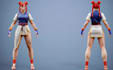 do aaa game ready 3d character in cc4 daz3d iclone ue5 unity metahuman marvelous