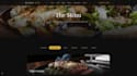 design a cinematic luxury restaurant website