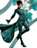 create a simple fashion illustration