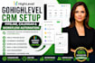 setup gohighlevel CRM pipeline calendar and workflow automation
