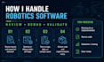 develop or debug robotics software in python c plus plus ros and opencv
