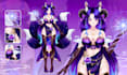 live 2d vtuber model, custom vtuber, vtuber design, furry vtuber, vtuber model