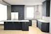 create kitchen cabinet layout and realistic 3d design for remodeling project
