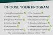 write a customized osha written safety program of your choice