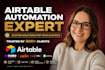 do airtable automation, airtable database crm, zapier, n8n ai, softr webapp