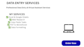accurate data entry, copy typing, and PDF conversion