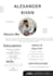 design professional resume and CV design