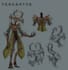 create character concepts art and reference sheets