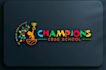 create learn educational , academy, training and learning logo