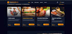 build a responsive full stack web application