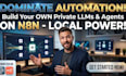 build automated local llm ai agents on n8n