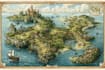 design a professional fantasy or historical map