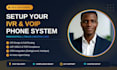 setup ivr twilio voip ringcentral a2p 10dlc phone system opunphone quo