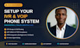 setup ivr twilio voip ringcentral a2p 10dlc phone system opunphone quo