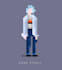 make you a pixel art character design