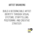 create a creative direction and rollout strategy for your music