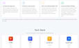 create a professional responsive developer portfolio website