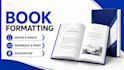 do book formatting, amazon kindle ebook formatting, manuscript formatting