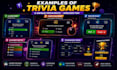 develop a custom trivia quiz game in unity