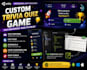 develop a custom trivia quiz game in unity