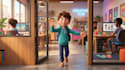 3d pixar style kids nursery rhymes vide 3d cocomelon style ai cartoon animation