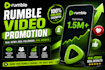 do rumble channel promotion, rumble video promotion, rumble channel monetization