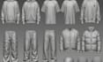 create custom second life clothing in clo3d and marvelous designer