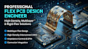 design flex pcb for industrial, iot and embedded applications