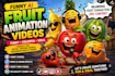 create funny ai fruit animation videos