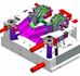 create plastic injection mold, modification mold design and provide dfm analysis