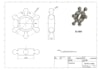 design 2d and 3d mechanical part drawings and models
