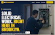build a website for plumbers and electricians