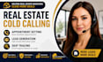 do real estate cold calling, appointment setting, lead generation skip tracing