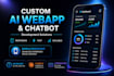 develop a custom ai web app, ai claude and chatgpt chatbot