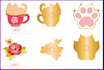 design custom cute bulk kawaii enamel pin design