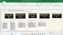 create a professional interactive excel dashboard with charts and kpis