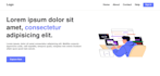 develop a clean and responsive front end UI design