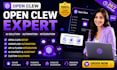 install and setup openclaw ai agent, clawdbot, moltbot