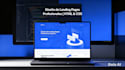 design a profesional landing page using HTML and CSS