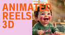 create custom animated video ads and viral reels