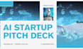 design ai startup pitch deck investor presentation fundraising