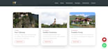 create a travel agency website