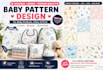 design custom baby seamless patterns