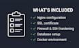 setup and configure your linux server with nginx, SSL and docker