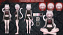 design and rig vtuber characters in live2d, for vtuber model and vtuber studio